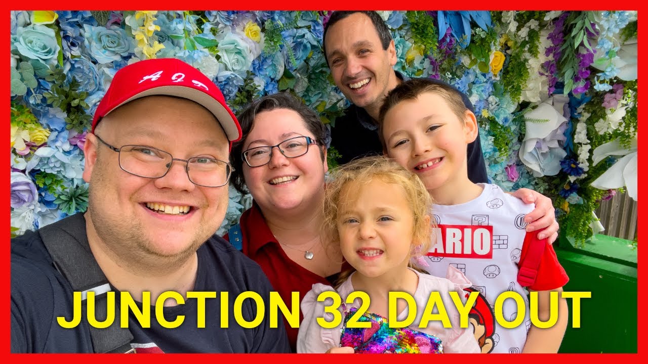 Day out at Junction 32 | Day In The Life | Family Vlog