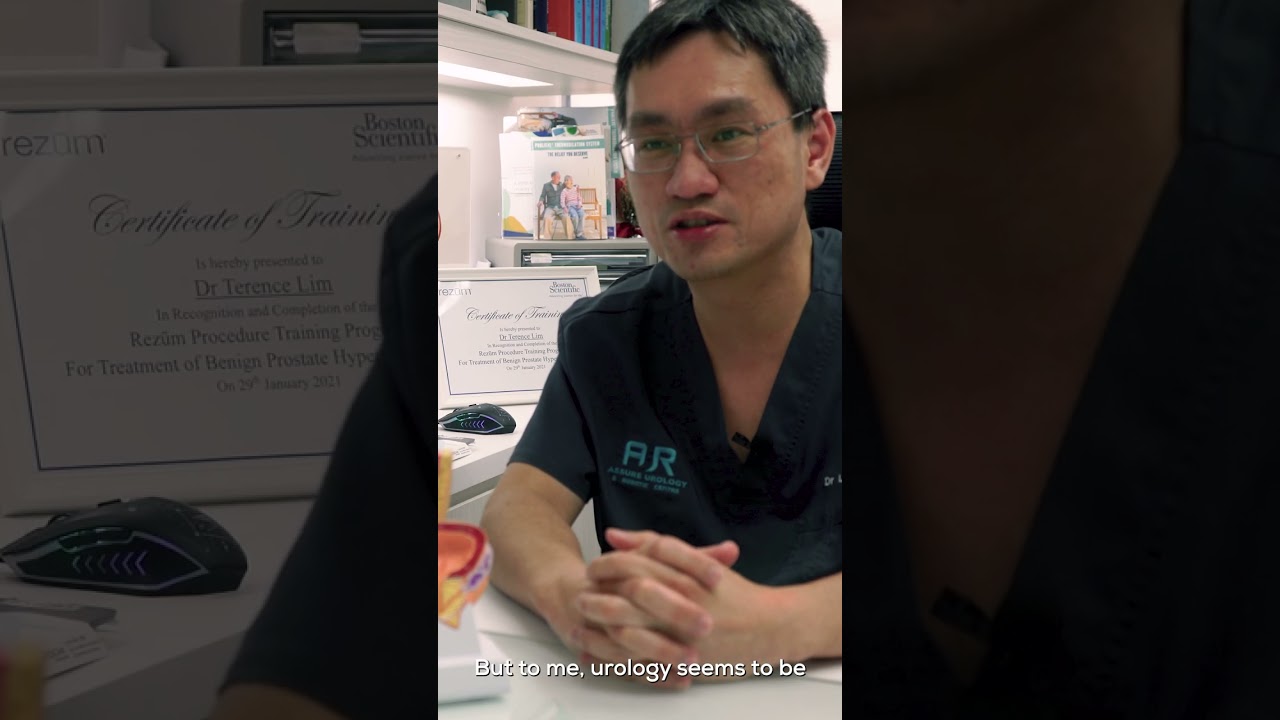 Why did you choose urology as your specialty?