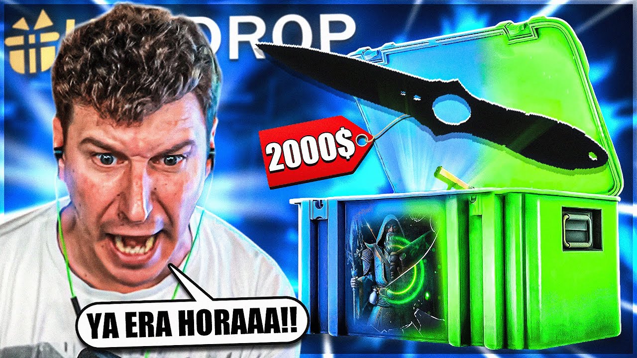 ¡POR FIN AMIGOOO! - KEYDROP