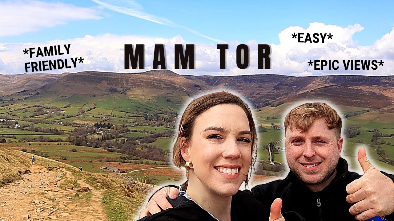 Mam Tor - Guided Circular Walk From Edale 😍 | The Peak District