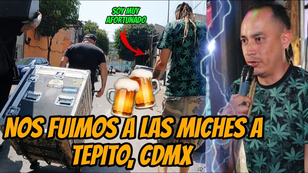 MICHELADAS LA DESTRUCCIÓN  TEPITO || TENGO UN TRABAJO MUY BENDECIDO FAUSTO PEREA EL ECKOS 🍻 #vlog