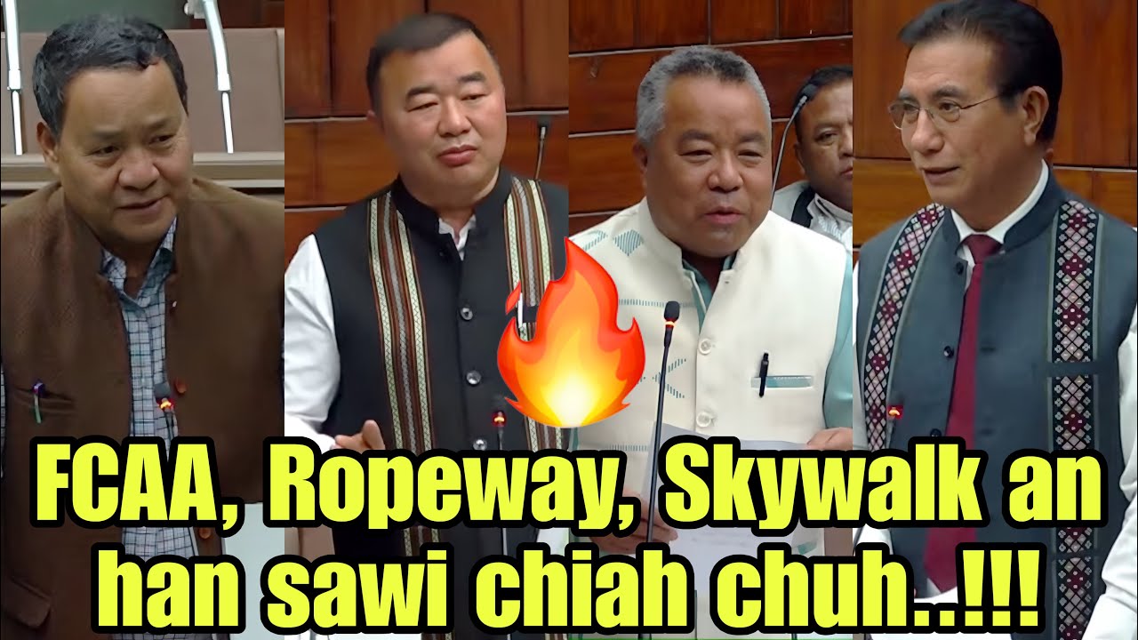 CM Pu Duha'n FCAA, Skywalk & Ropeway a sawichhuak‼️Boruak a HOT teh e🔥