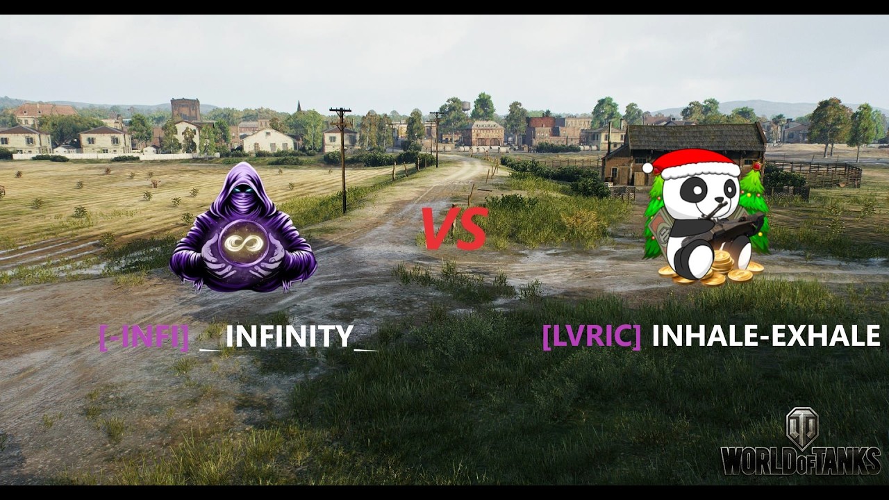 World of Tanks Advance -INFI VS LVRIC #209