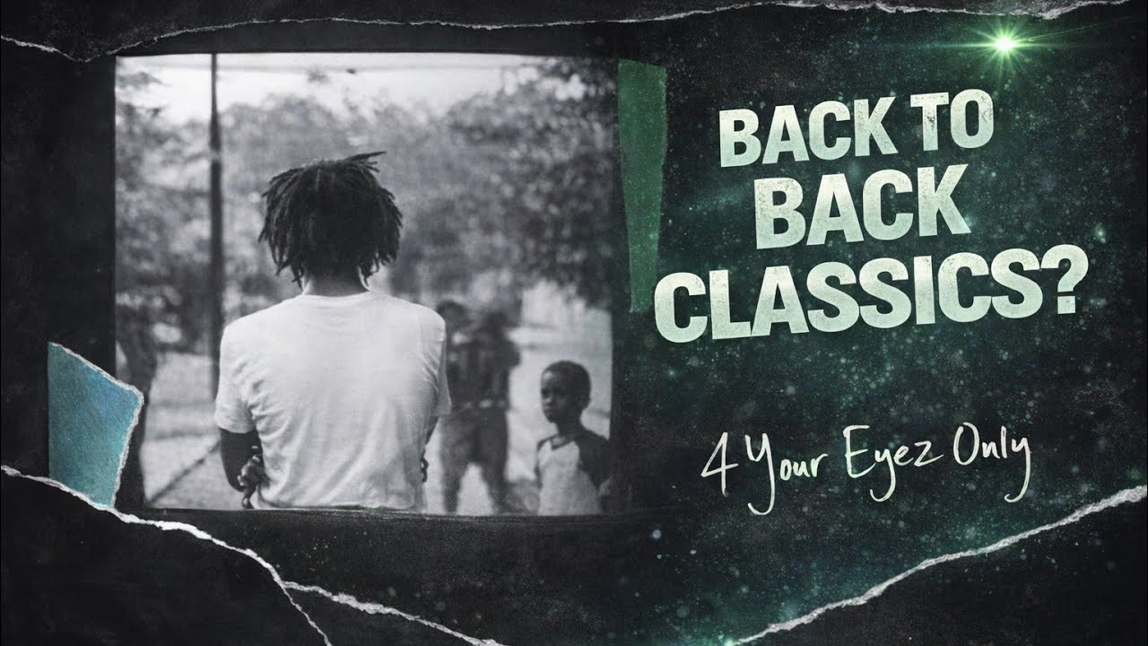 J. Cole - 4 Your Eyez Only REVIEW | The Cole Case File Episode 9