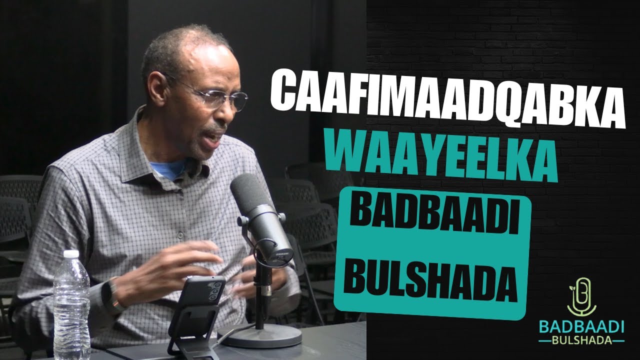Caafimaadka Waayeelka: Badbaadi Bulshada | Mr. Maxamud Mascade