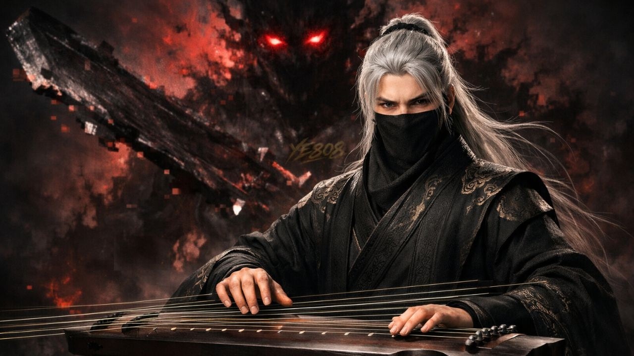 Shadows of the Ancients | Dark Trap Cypher 808 | YE808@ye808adminren