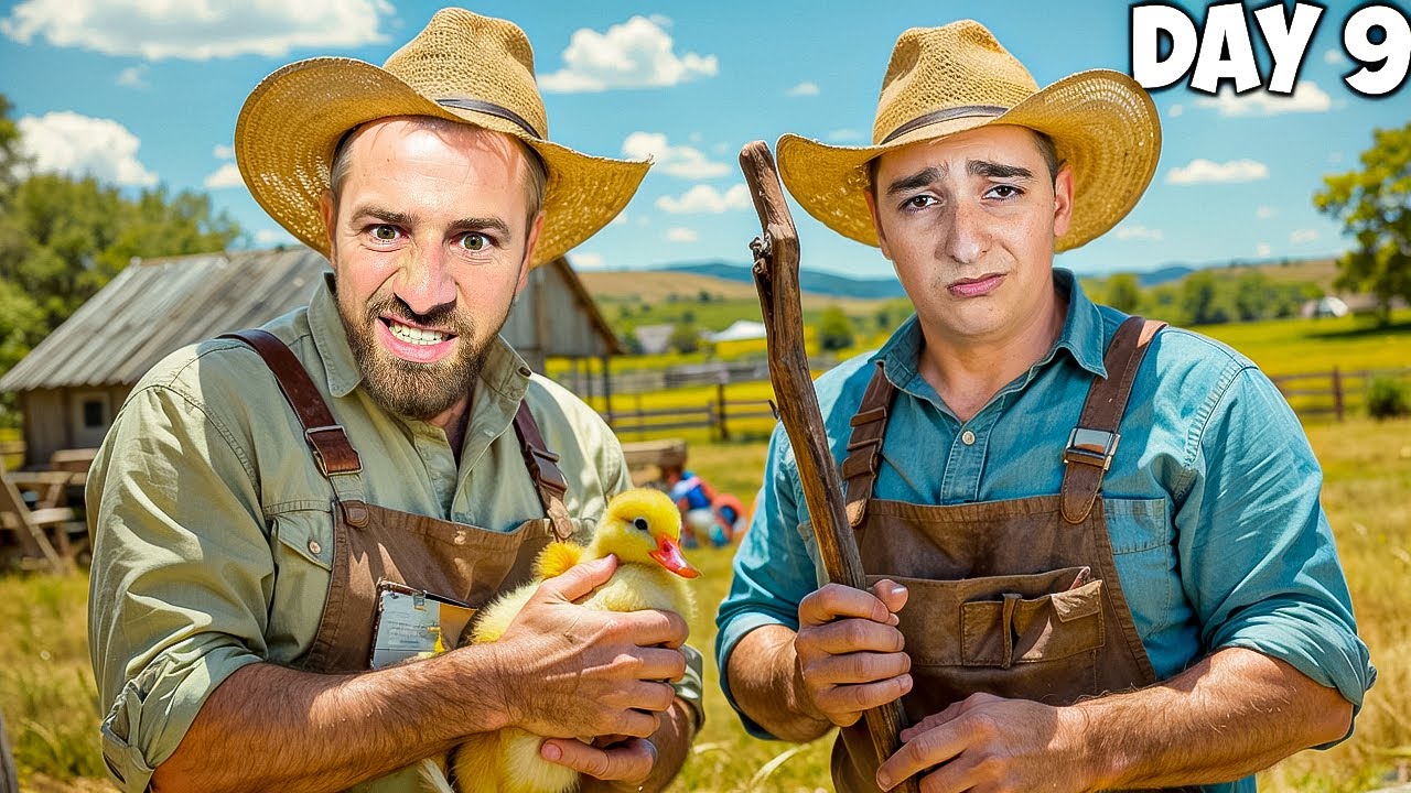DAY 9🛑 Ranch Simulator –  ԻՄ ՏԱՆՋԱՆՔՆԵՐԸ ՍԿՍՎՈՒՄ ԵՆ😥