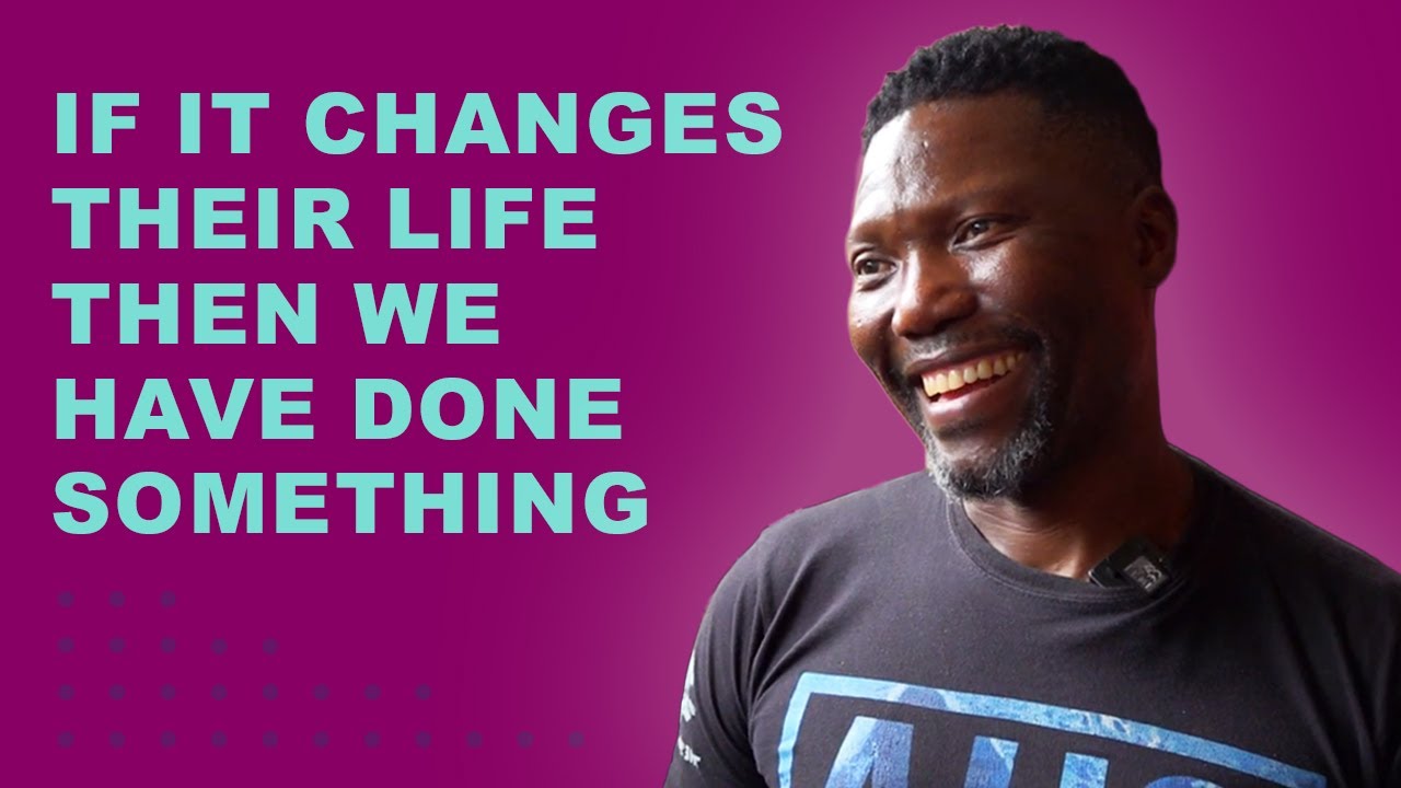 Backstage with Namhla  |  Dancer & Choreographer Gregory Maqoma Celebrates 50th with Legacy Weekend