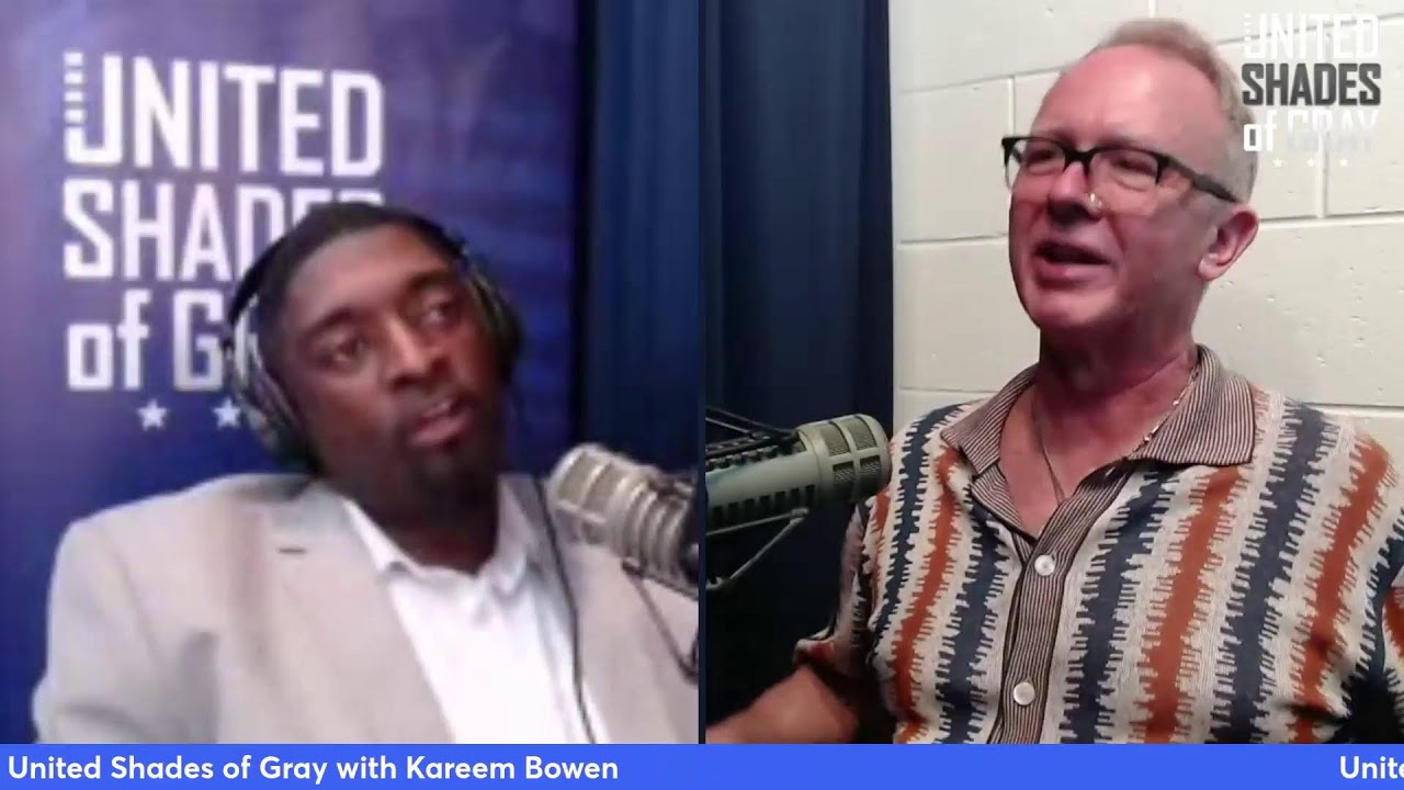United Shades of Gray "Conversations of Race in America" With Kareem Bowen