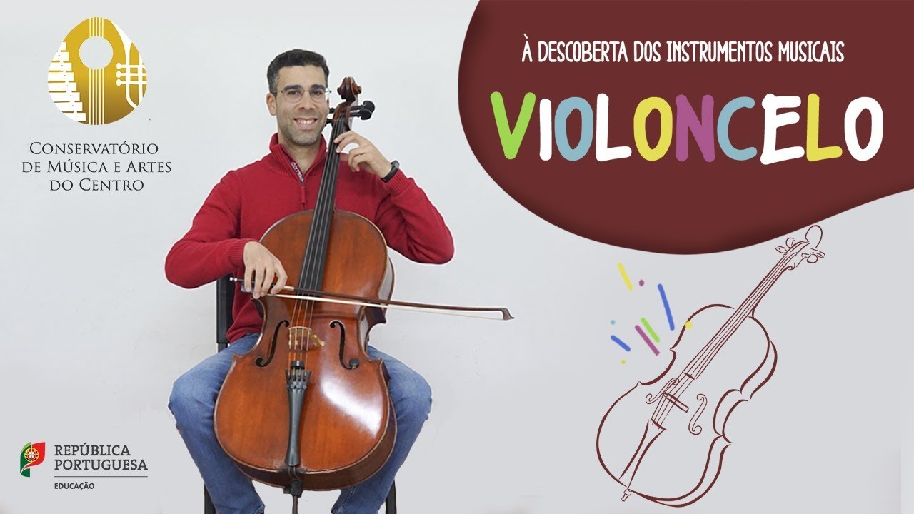 À descoberta dos instrumentos musicais: VIOLONCELO