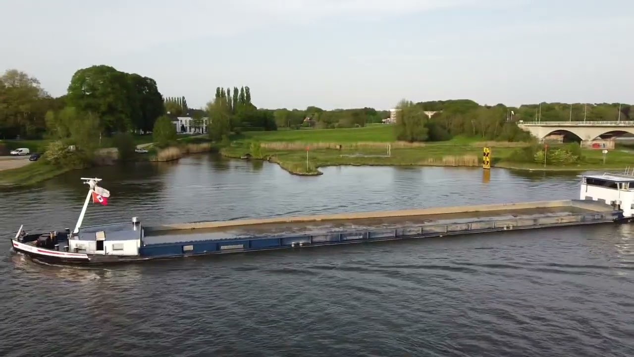 zandschip op de ijssel