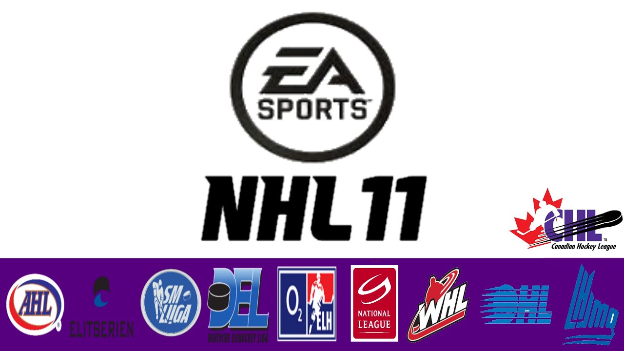 NHL 11: AHL/CHL/International Arenas | Sports Game Arenas and All Team Intros 🏟 🏒