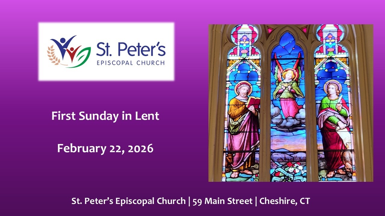 2/22/26 10:00 - St. Peter's Service