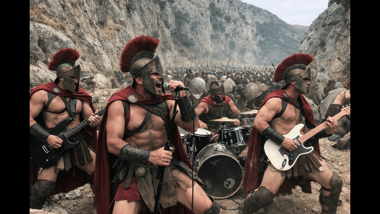 Battle of Thermopylae — Epic Metal
