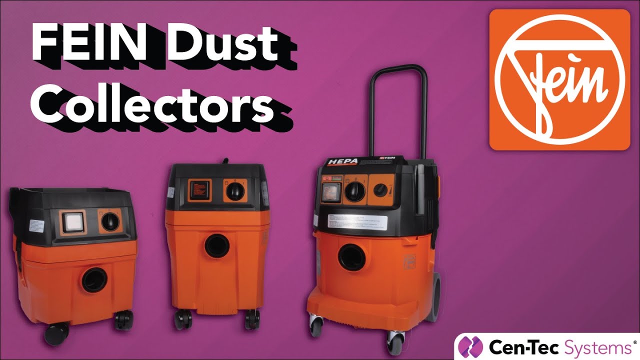 FEIN Dust Collectors | Cen-Tec Systems