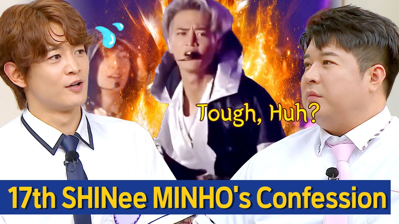 [Knowing Bros] ＂Isn't it Honestly Tough?＂ 17th Year SHINee MINHO's Confession