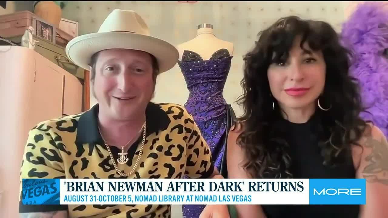 Brian Newman & Angie Pontani returning to the Las Vegas stage