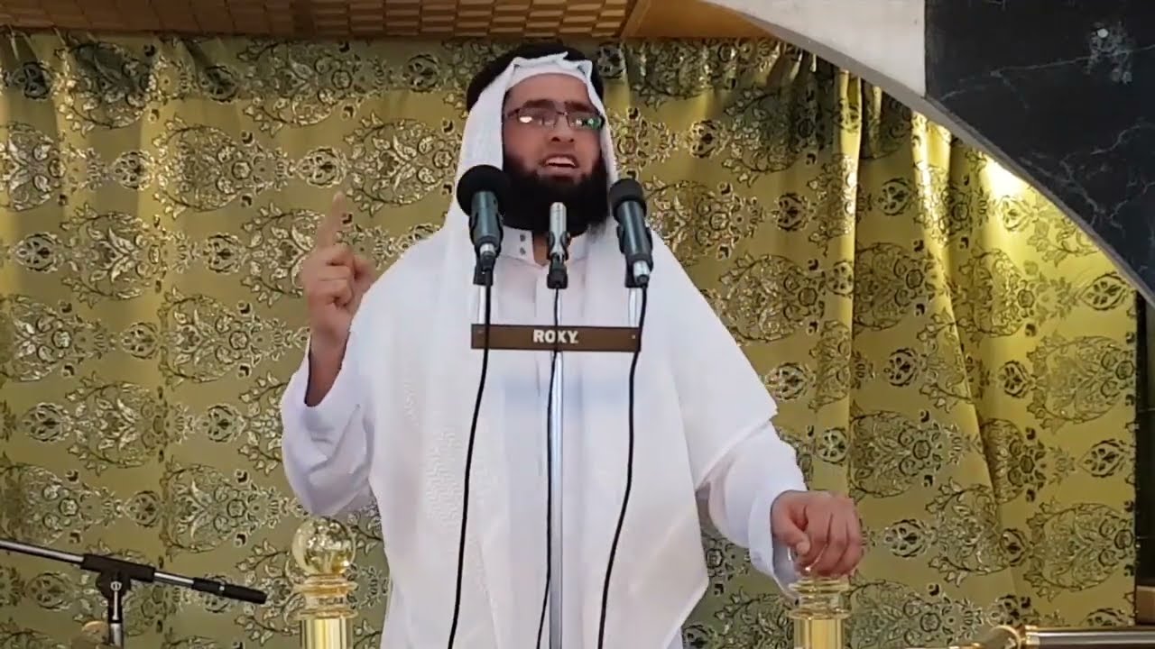 خطبة عيد الفطر 1437 - 2016 (( للشيخ سعدون حمادي))