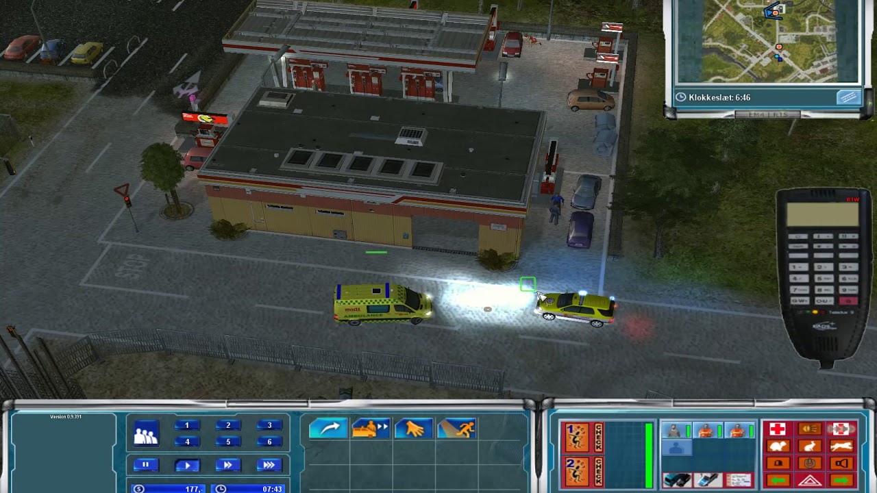 Emergency 4 - RTS 0.9b Submod Agerskov - monday evening Livestream