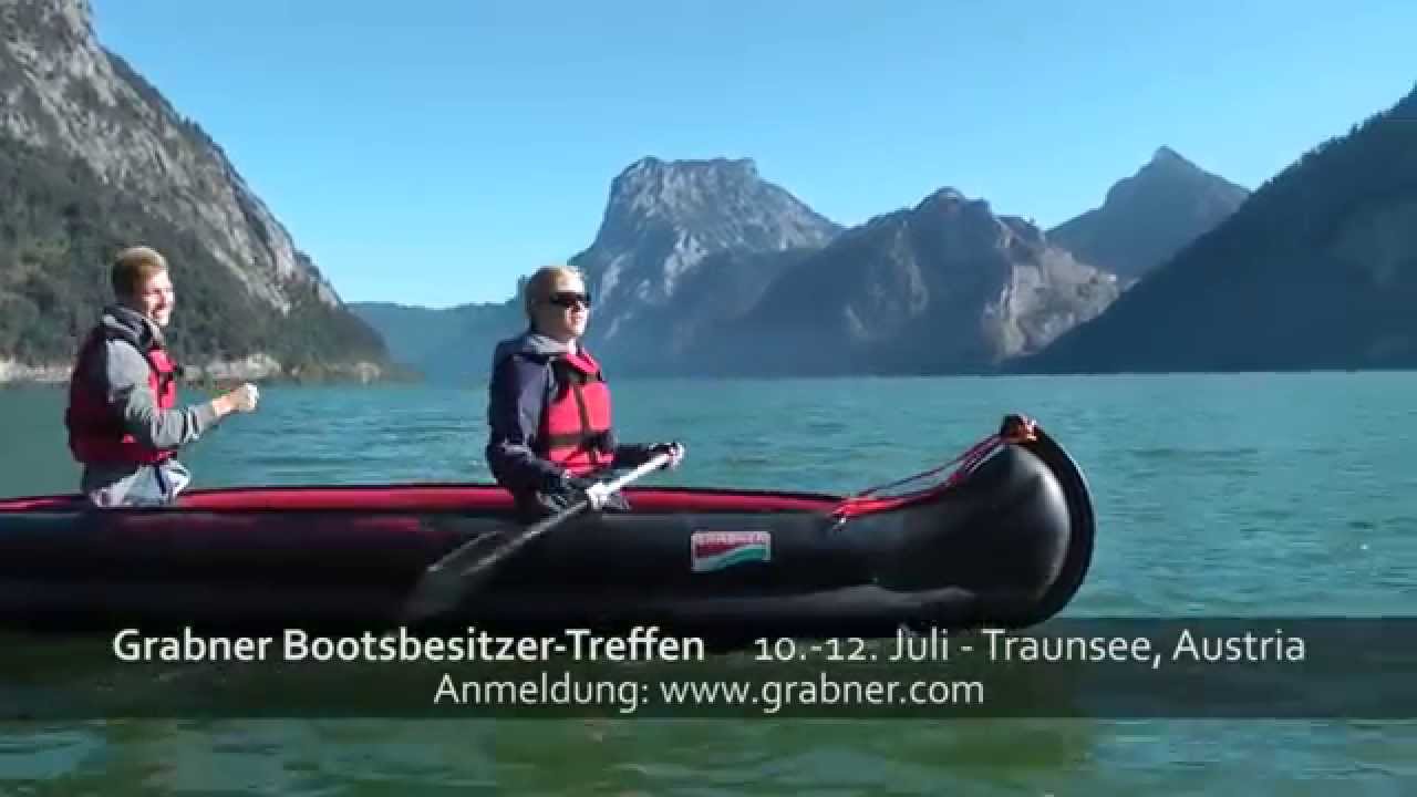 Grabner Bootsbesitzertreffen 2015 - Vorschau Traunsee