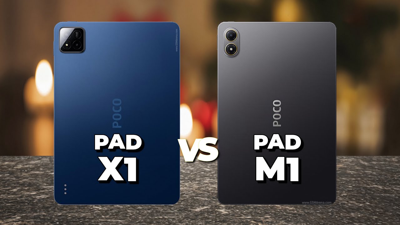 POCO PAD X1 VS POCO PAD M1 FULL COMPARISON