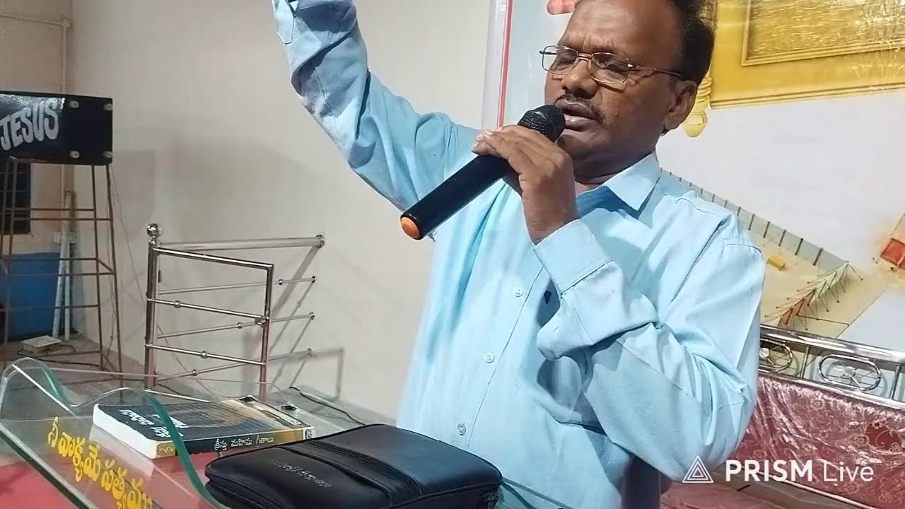Live streaming of Mohan Rao Manepalli