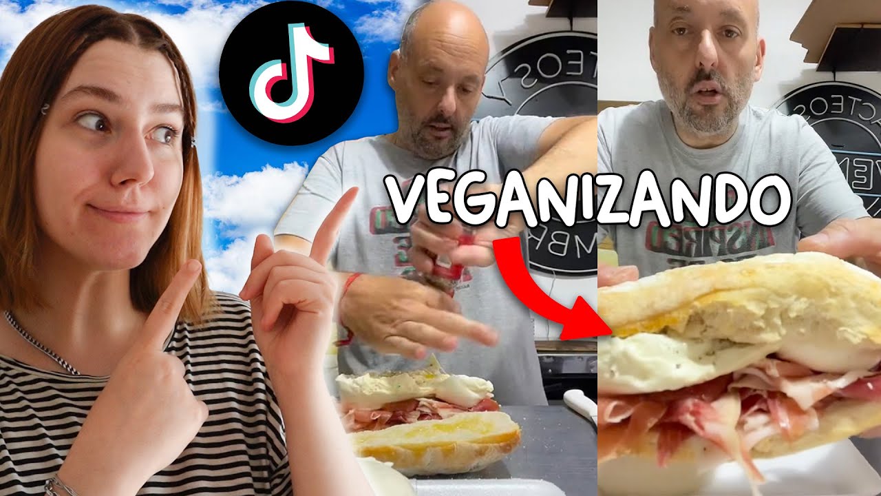 VEGANIZANDO EL SÁNGUCHE MÁS VIRAL DE TIKTOK  - soyvelen