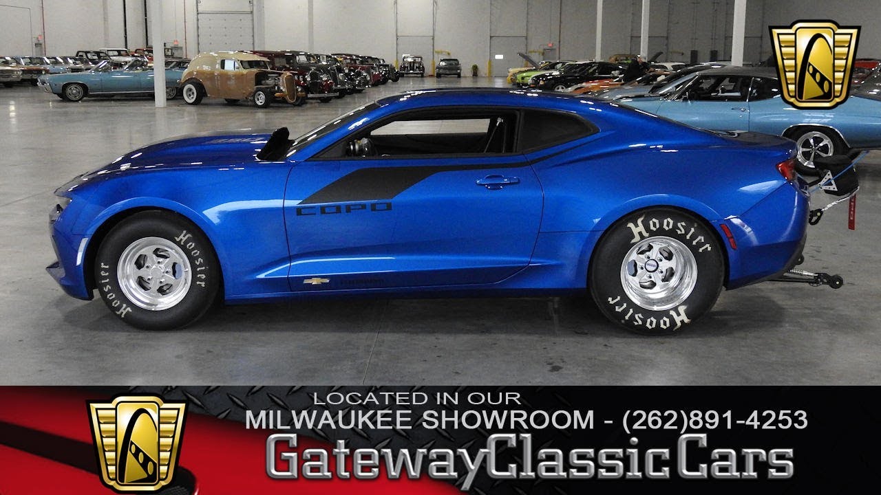 #367-MWK 2017 Chevrolet Camaro COPO