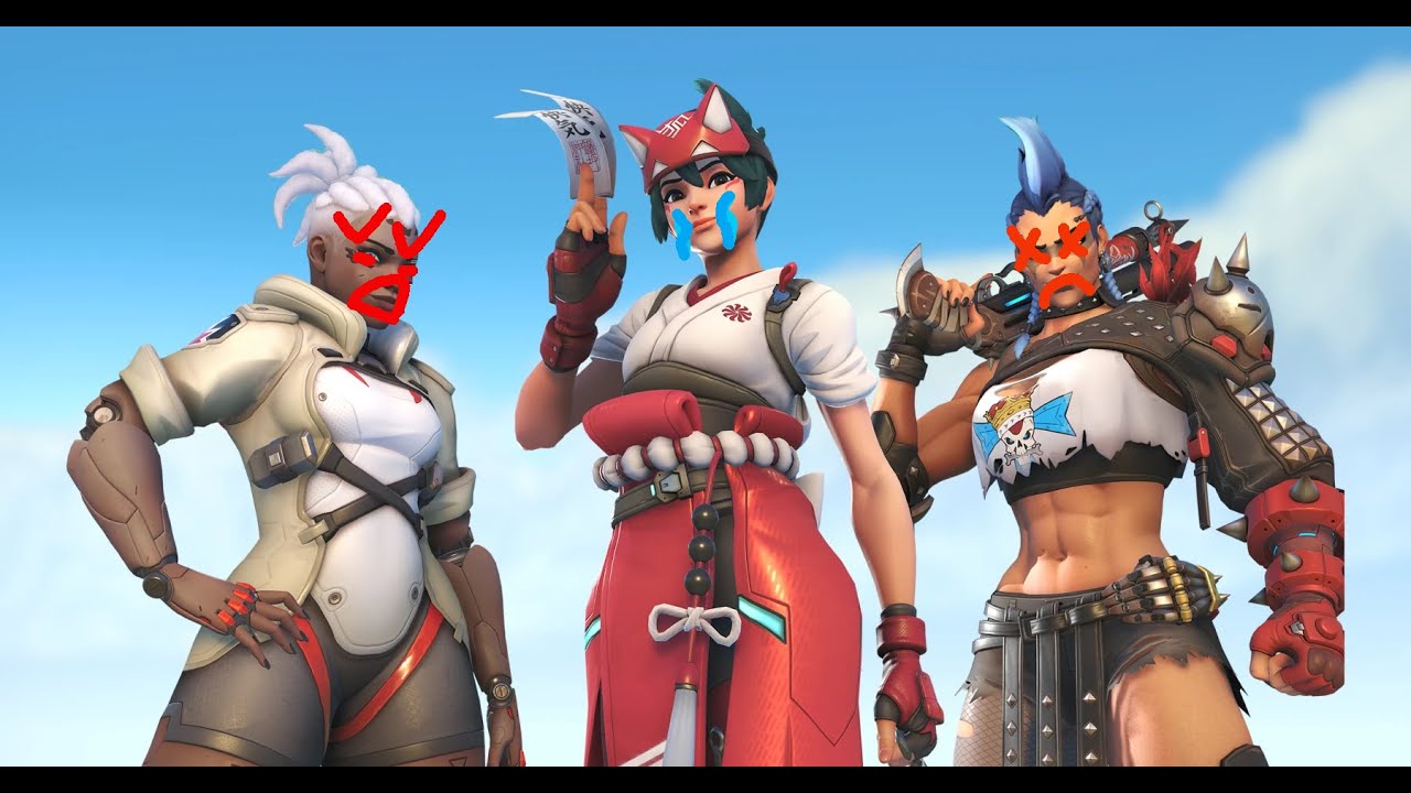 Making 7 Players Rage Quit in Under 2min Overwatch FFA
