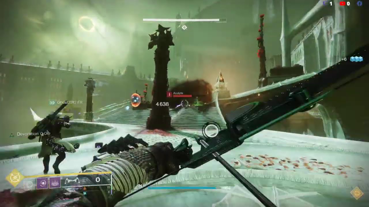 Destiny 2 ►38 Avec @Ghosts_2312 On avance entre arcanistes. 《 •● 26 mars 2022 ●• 》