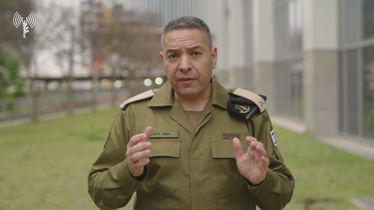 עדכון דובר צה