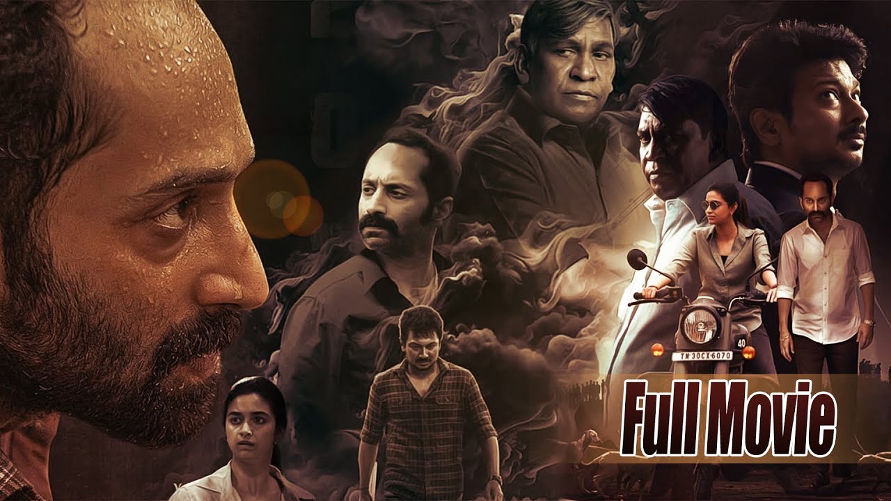 Udhayanidhi Stalin Vadivelu and Fahadh Faasil's political Entertainer Telugu Full Movie HD