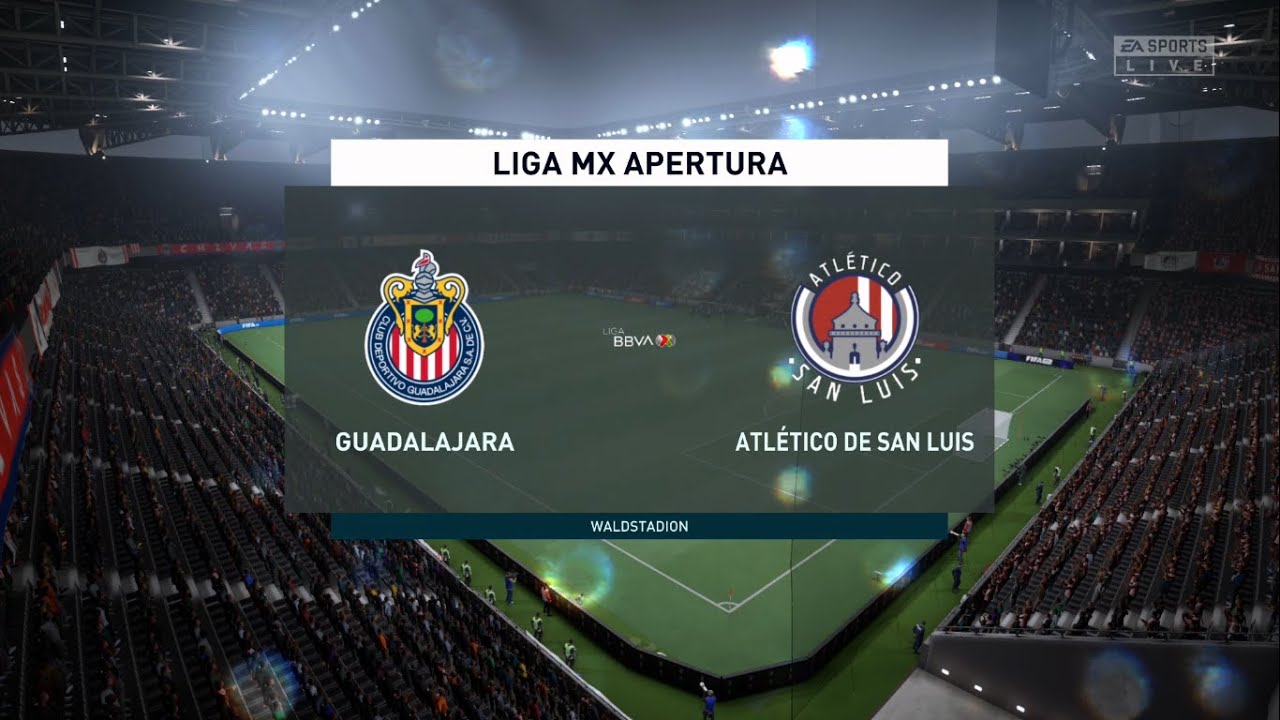 FIFA 22 [Liga Mx Apertura 21] - Guadalajara vs Atlético de San Luis | Xbox