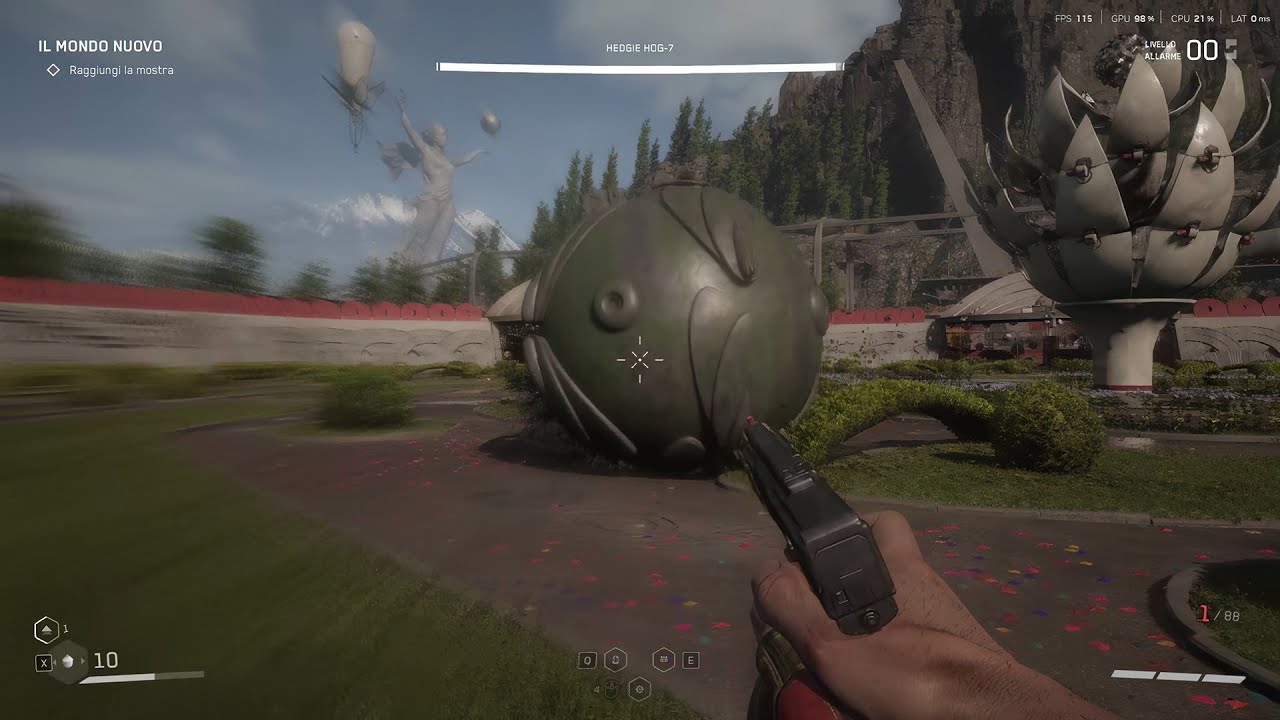 [ATOMIC HEART] HEGIE HOG-7