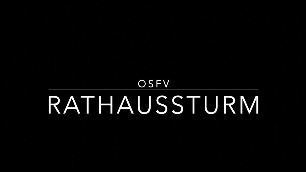 OSFV - Rathaussturm