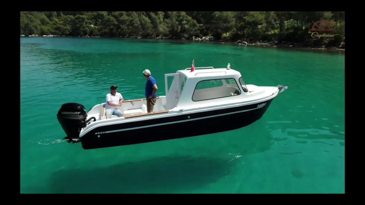 Fischerboot The Captains Fisher 660 (2018, Prototyp)