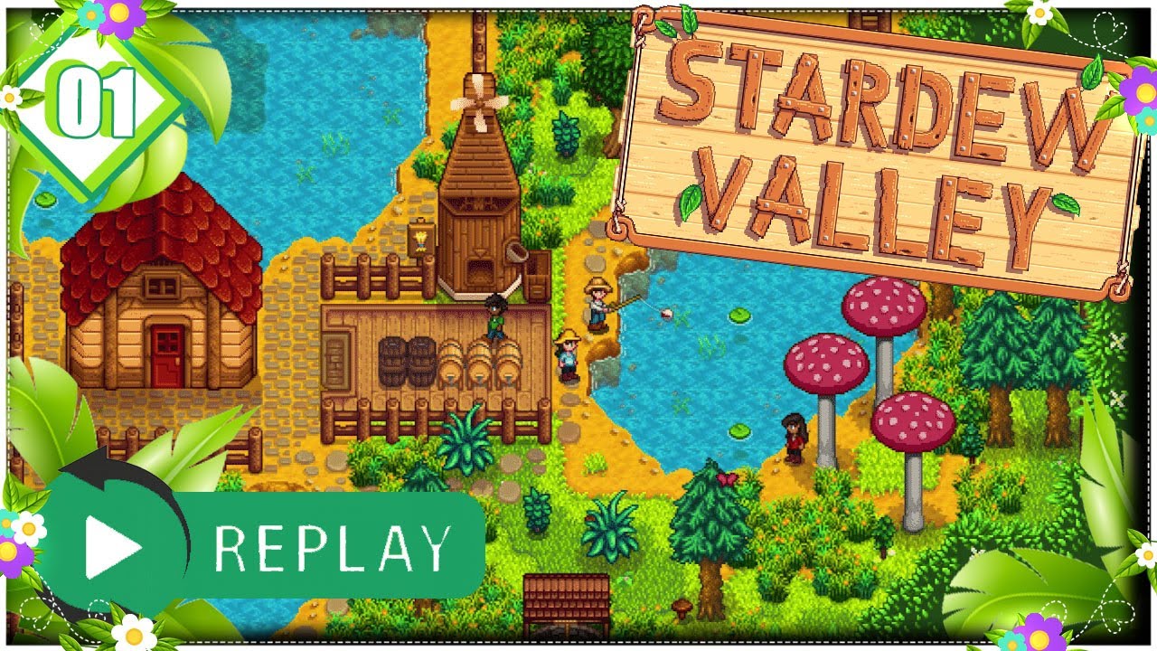 ╰➤Découverte 56ans après du jeu : J'adore !〖Stardew Valley〗 ▌#01
