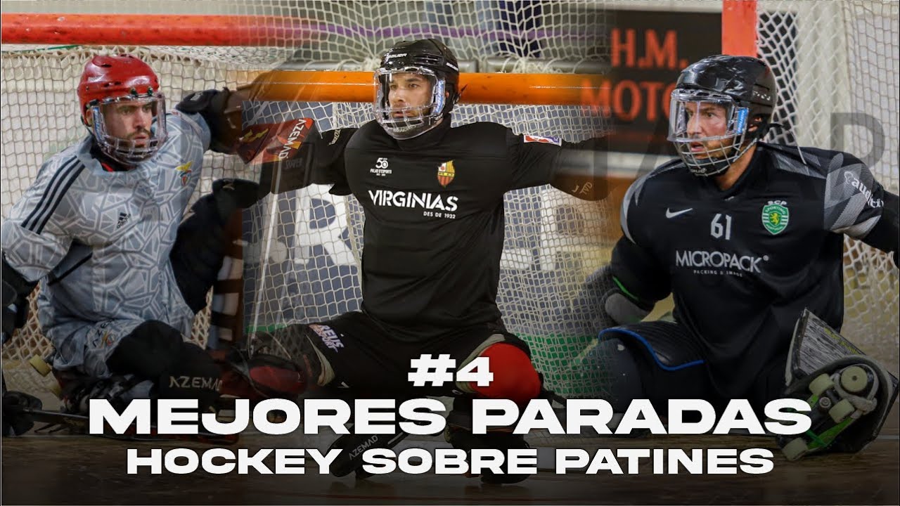 Mejores Paradas de Hockey Sobre Patines | Parte 4 | Esto Es Hockey