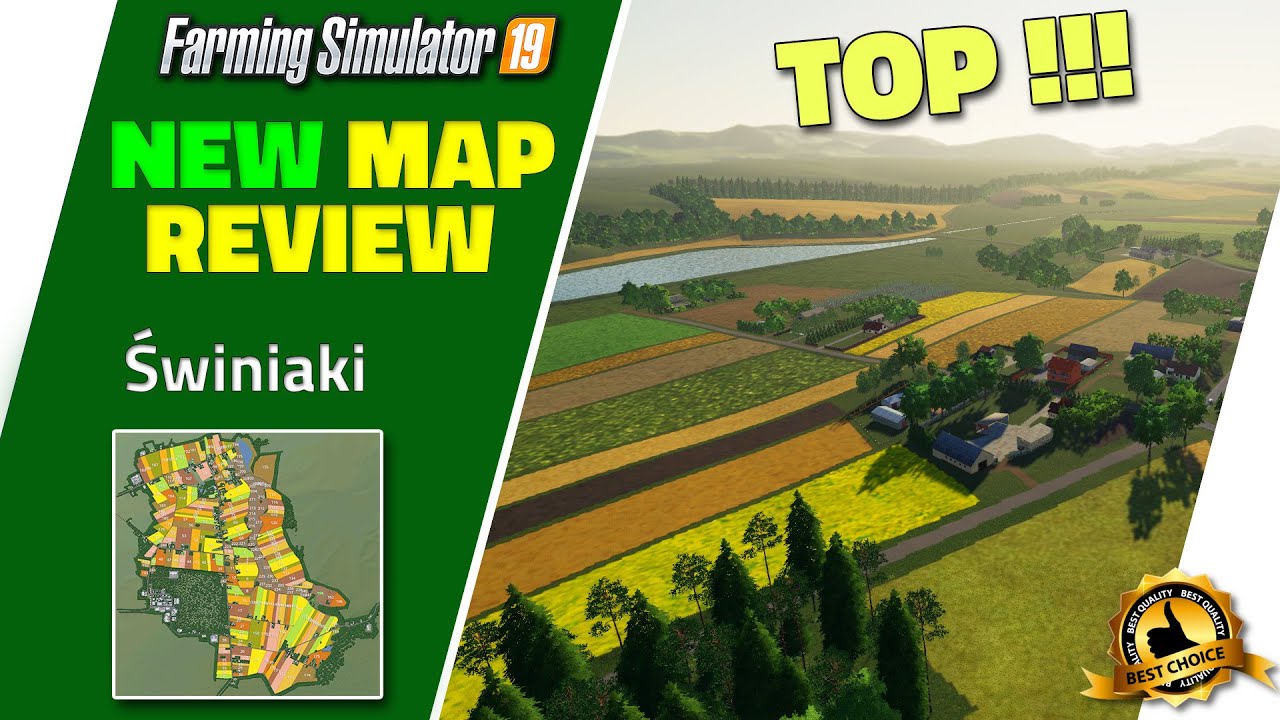 FS19 | REVIEW - NEW MAP 