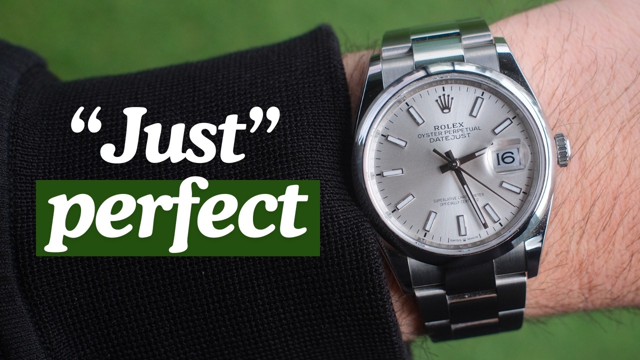 Единственные часы, которые вам нужны &mdash; Rolex Datejust 36