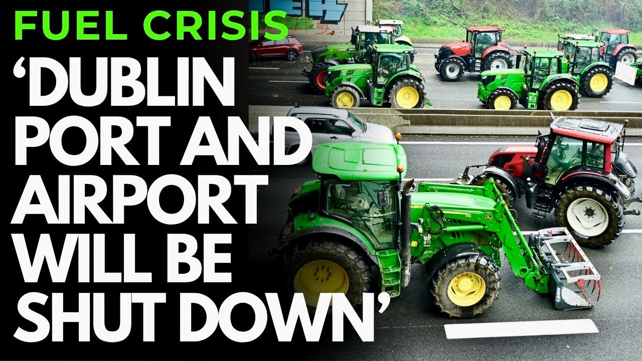 &laquo;ДУБЛИН ОСТАНОВИТСЯ НА МЕСТЕ&raquo; &mdash; НЕИЗБЕЖНЫ ЛИ МАССОВЫЕ ПРОТЕСТЫ ПРОТИВ ПОВЫШЕНИЯ ЦЕН НА ТОПЛИВО?