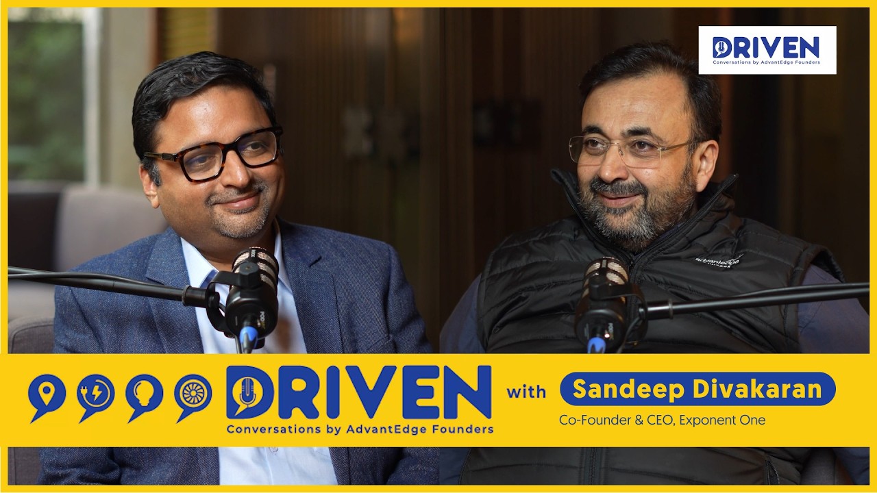 Why EV Adoption in India Still Feels Broken | Sandeep Divakaran, Exponent One | DRIVEN Ep.4