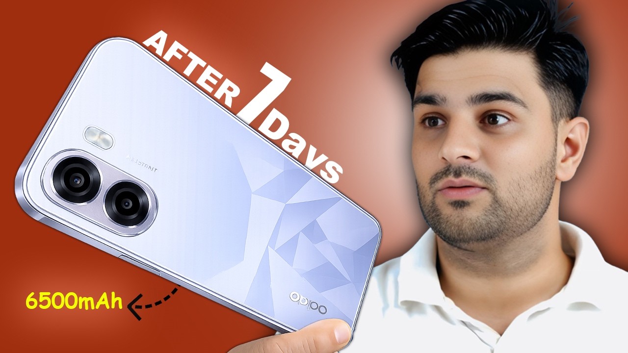 OPPO K14x 5g Review After 7 Days || Honest Review | Camera Test | BGMI Test