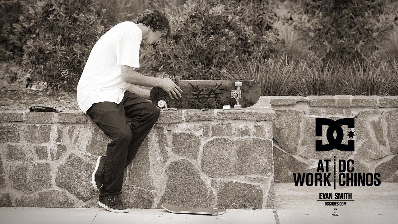 DC SHOES: AT WORK CHINOS SKATE