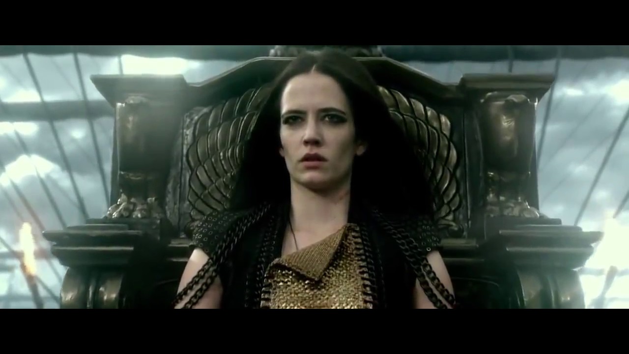 300 Rise of an empire Greek ambush