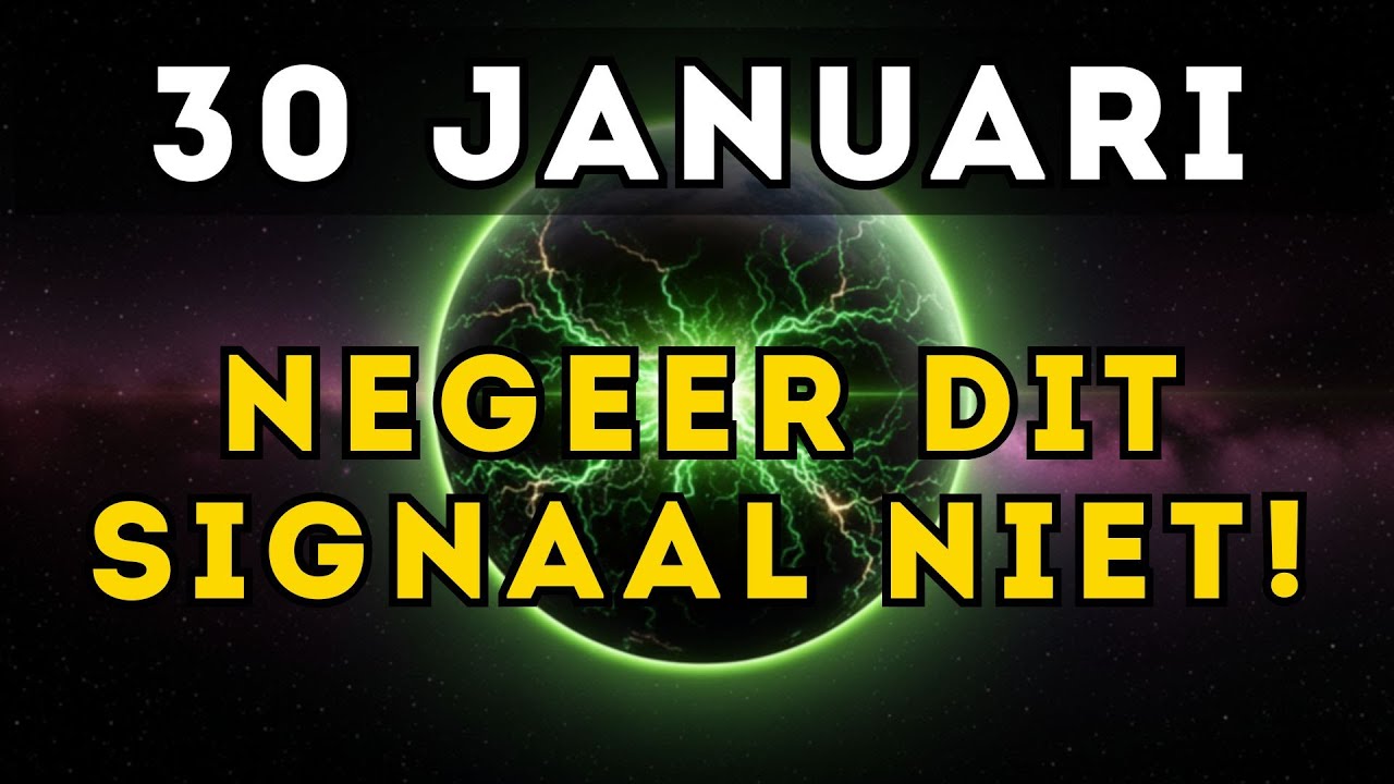 Als je DIT voelt, is je oude leven VOORBIJ (Niet negeren!)