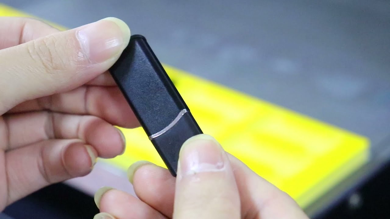 Refinecolor A3 UV Printer Printing USB Keys With USB Key Holder