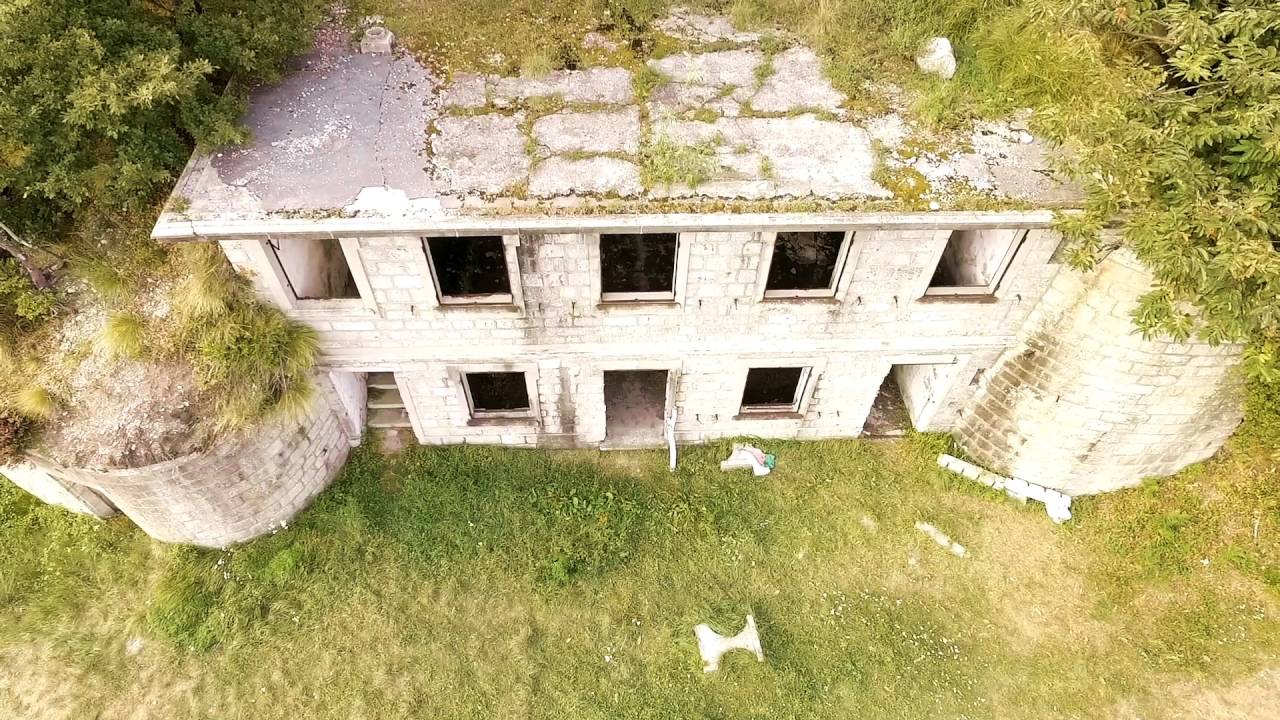Montorfano Linea Cadorna in volo