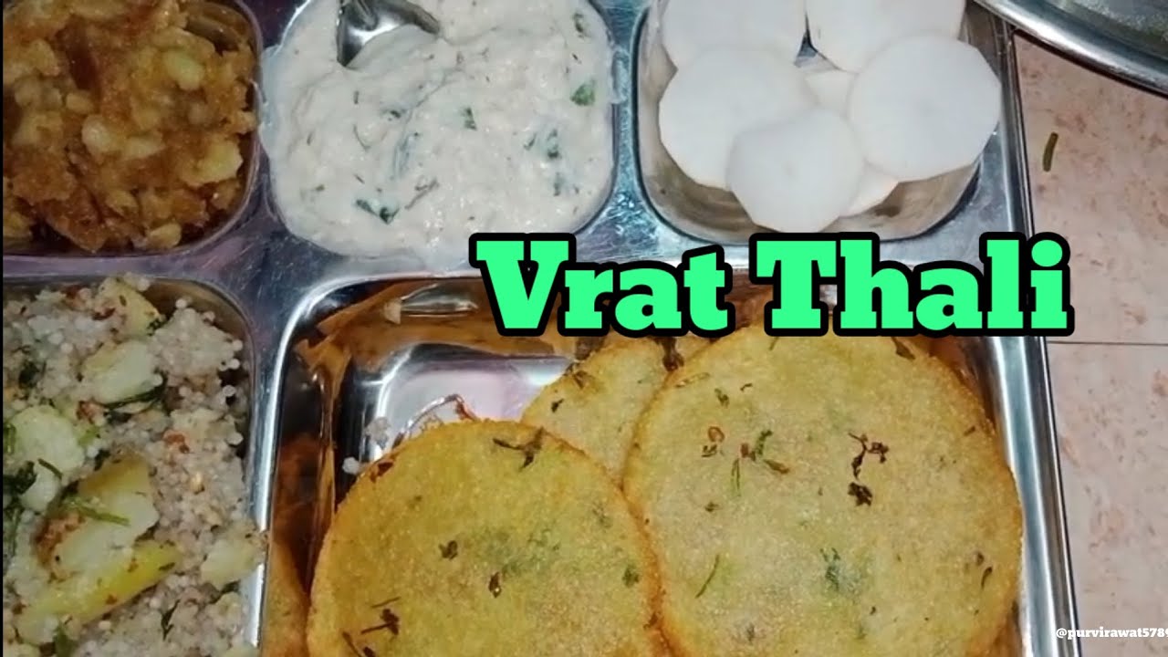 Vrat Thali | DesiTasteOG