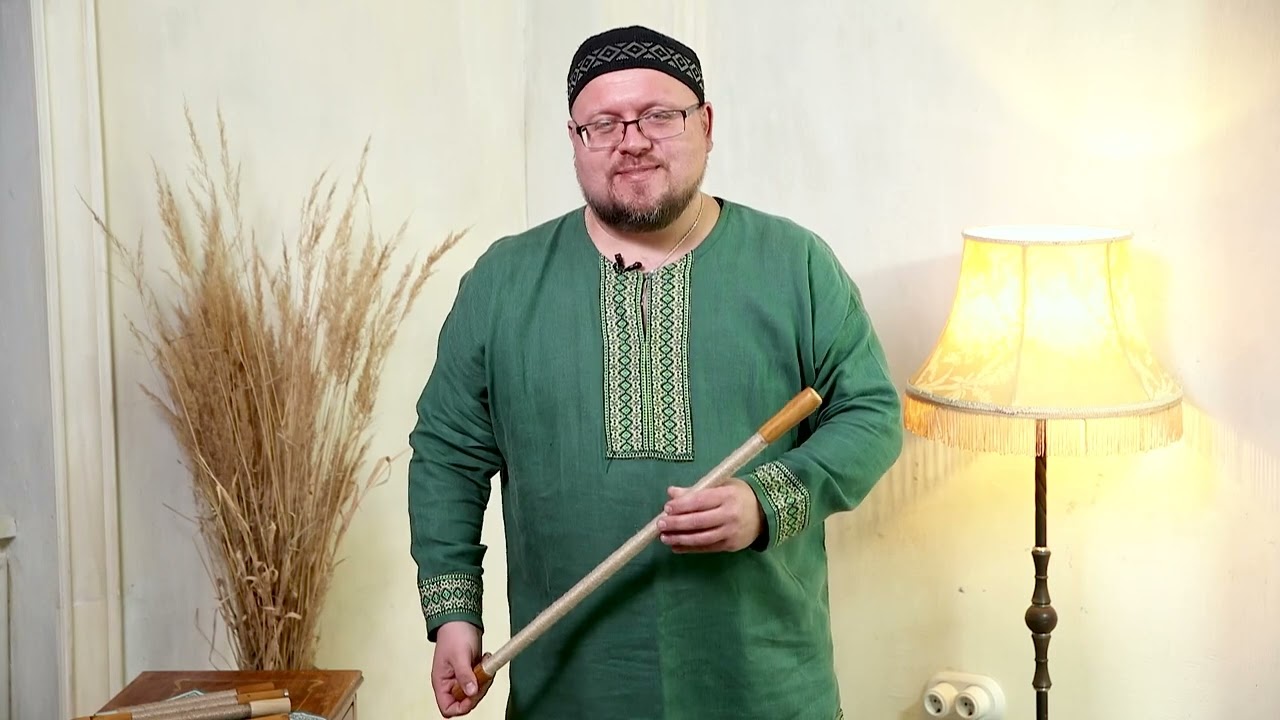 Калюка (обертоновая флейта) обучалка от Романа Ломова